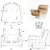 3D Modeling & Technical CAD Drawings - Lounge Chair