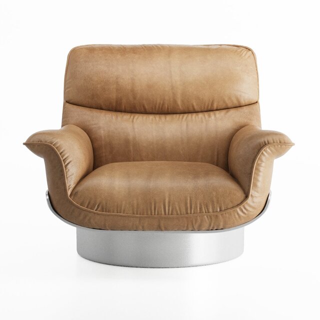 3D model of 3D Modeling & Technical CAD Drawings - Lounge Chair