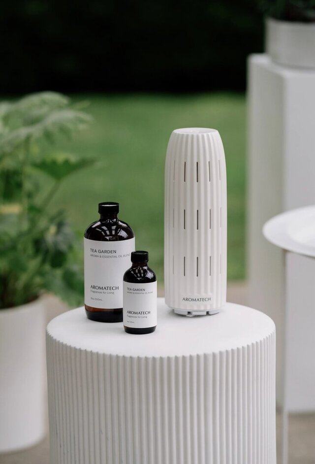 AromaTech Fragrance Device Range: Shared Core Platform