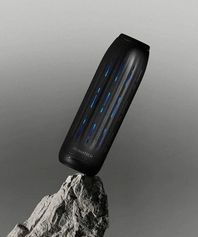 3D model of AromaTech Fragrance Device: Industrial and Mechanical Design