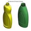 3D Bottle Design design by mdparvezh