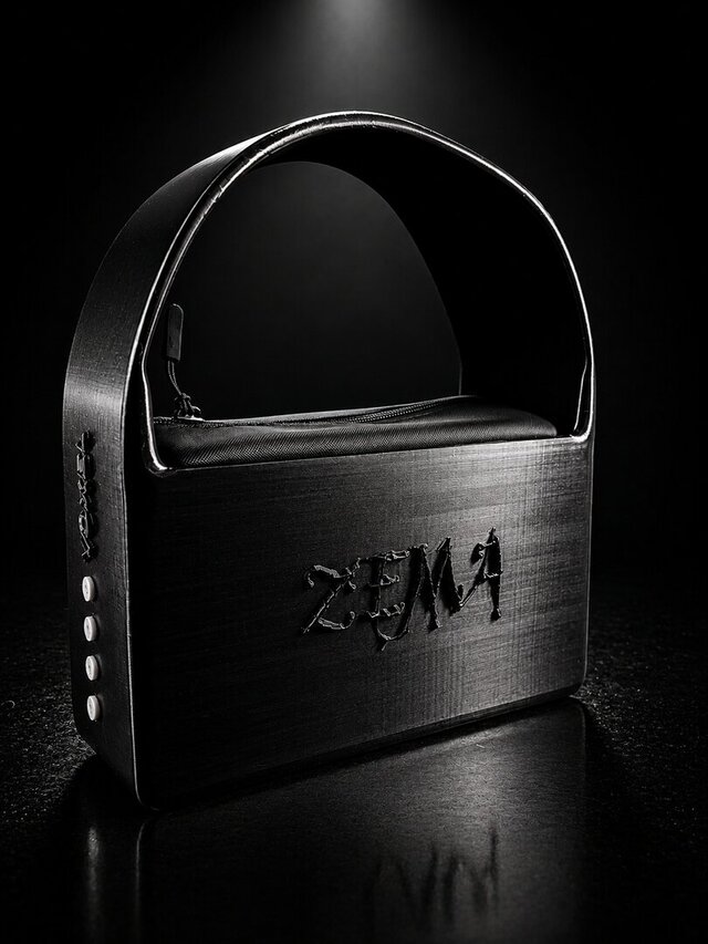 3D model of Retro-Inspired Handbag | Industrial Product Design & 3D Printing