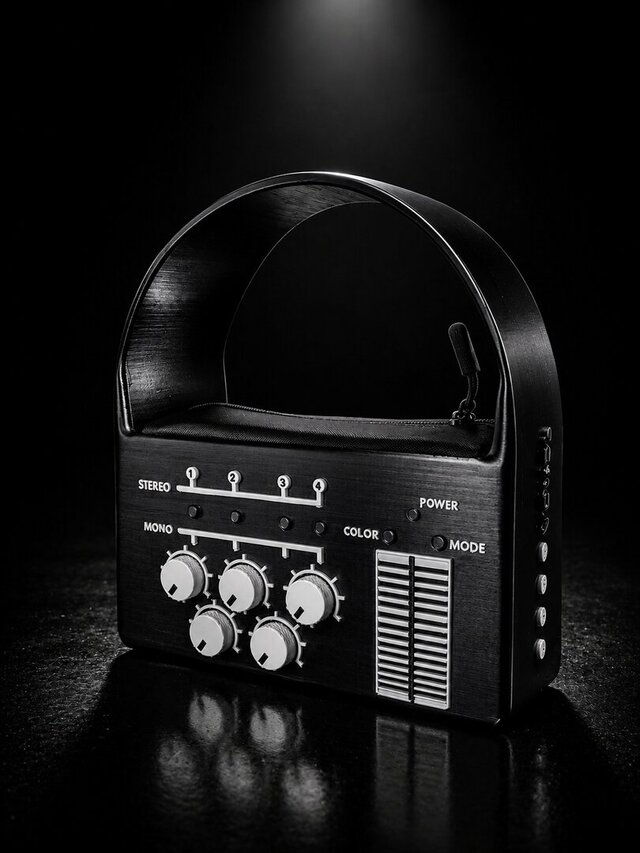 Retro-Inspired Handbag | Industrial Product Design & 3D Printing