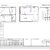 2D Residential Floor Plan – AutoCAD