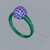 Diamond Dome Ring – Jewelry CAD Design