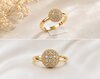 Diamond Dome Ring – Jewelry CAD Design design by TaronA