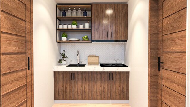 RESIDENTIAL INTERIOR AND EXTERIOR RENDERING