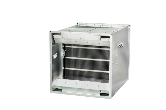 M50 Air Purification Module for AHU - Sheet Metal Enclosure Design