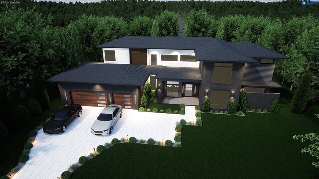 3D model of Bresslyn Residence(USA)