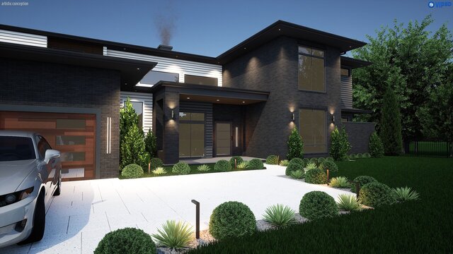 3D model of Bresslyn Residence(USA)