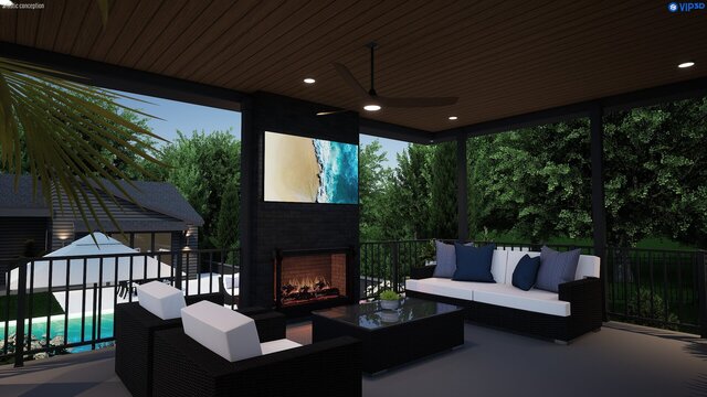 3D model of Bresslyn Residence(USA)