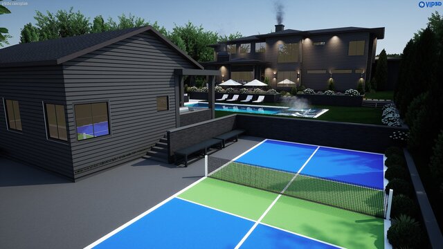 3D model of Bresslyn Residence(USA)