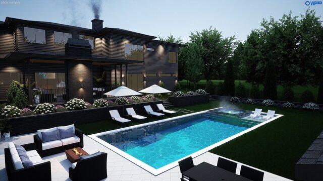 3D model of Bresslyn Residence(USA)