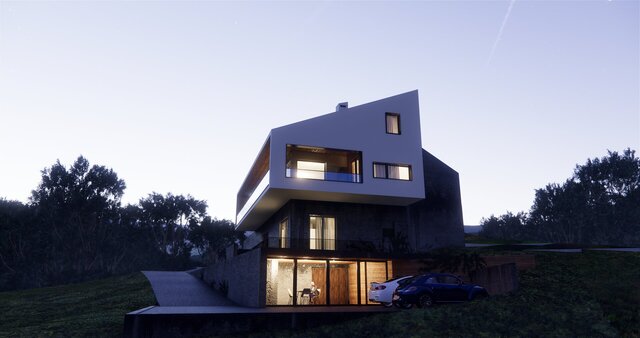 3D model of Projects 2010-2026