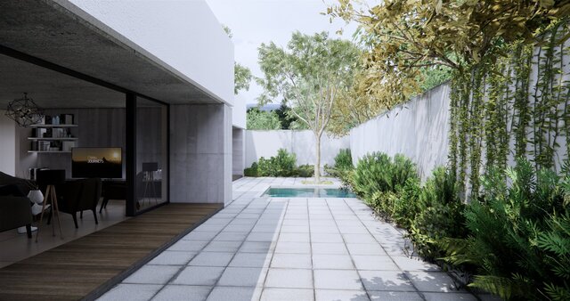 3D model of Projects 2010-2026