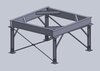 Bolt-Together Structural Support Frame – SolidWorks Design design by troyv