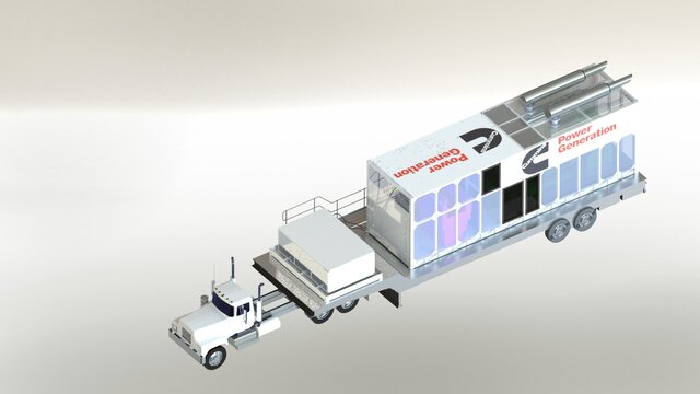 3D model of Mine Motivator