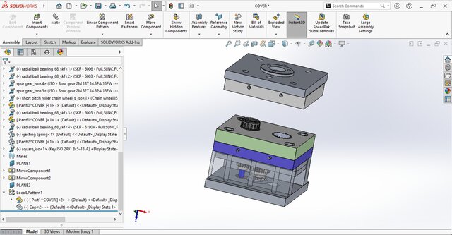 3D model of cap