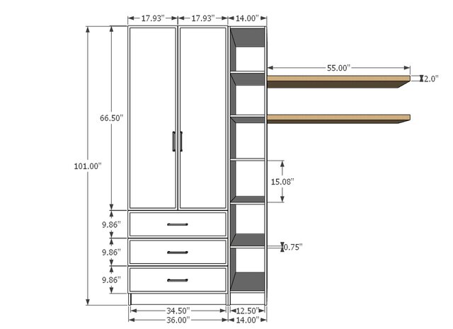 Wardrobes