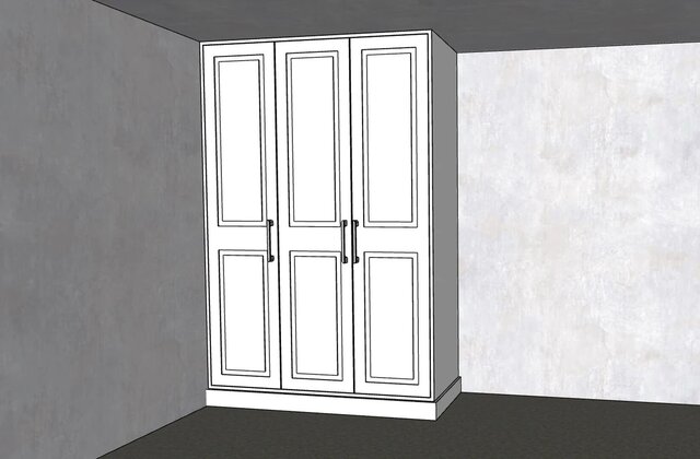3D model of Wardrobes