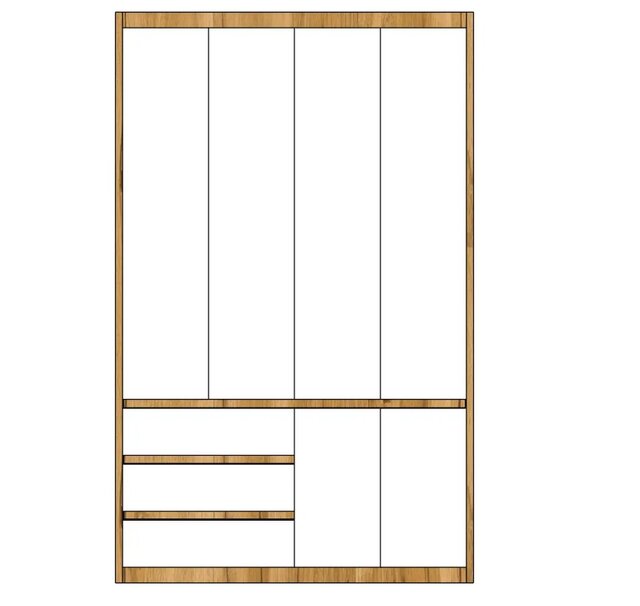 3D model of Wardrobes