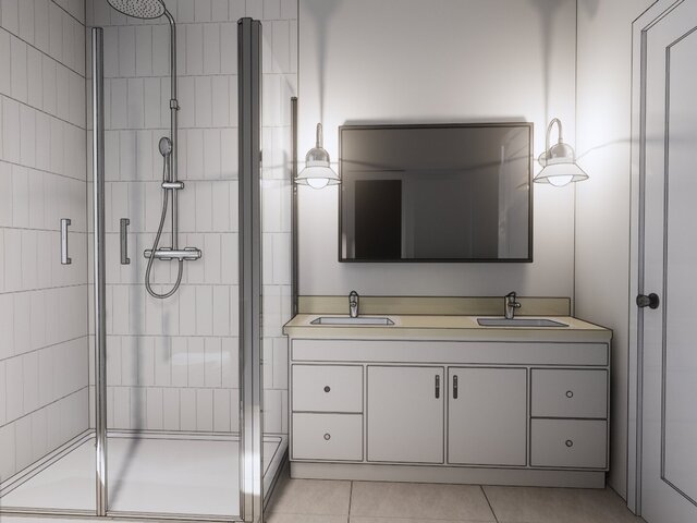3D model of Architectural 3D Visualization | Revit Models and Renderings
