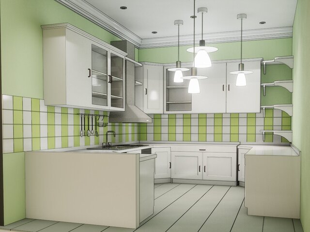3D model of Architectural 3D Visualization | Revit Models and Renderings