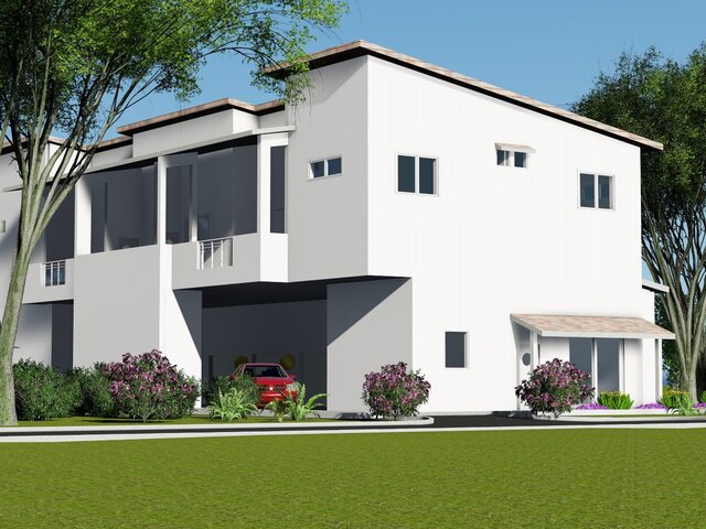 3D model of Architectural 3D Visualization | Revit Models and Renderings