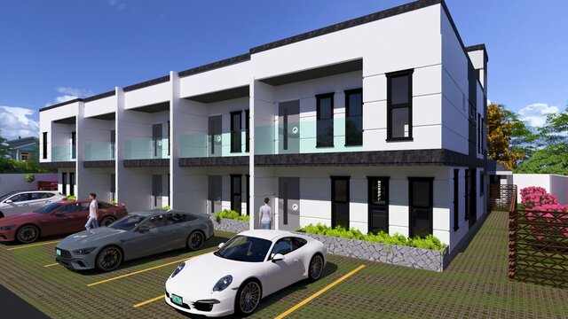 Modern Apartment Complex