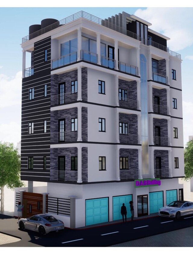 3D model of Residential building