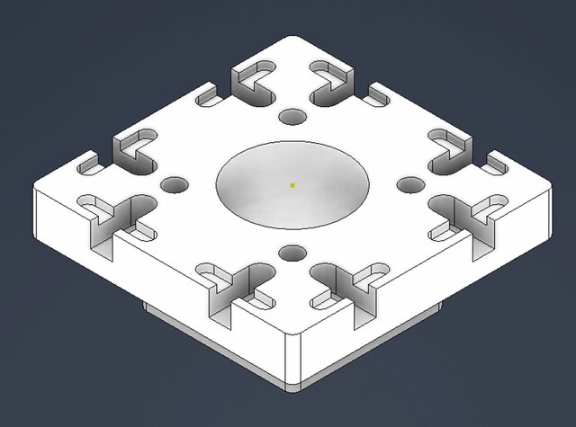 3D model of Mechanical Component Design, FEA Analysis & CNC Manufacturing