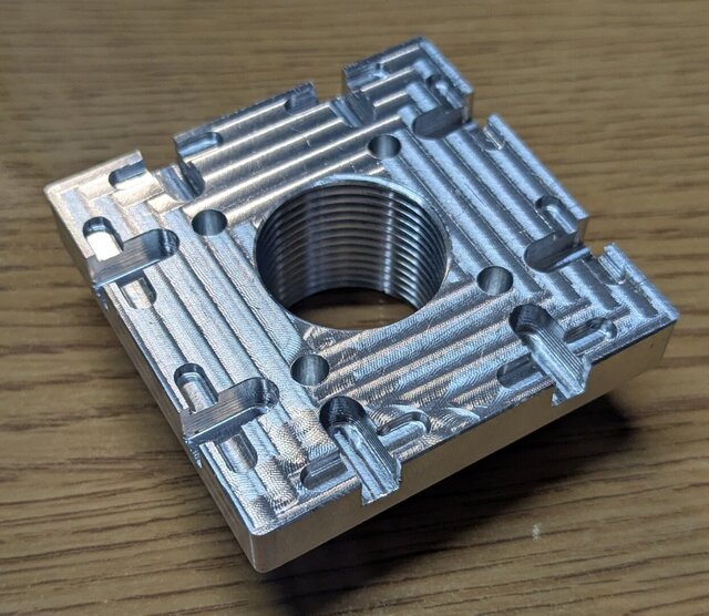 Mechanical Component Design, FEA Analysis & CNC Manufacturing