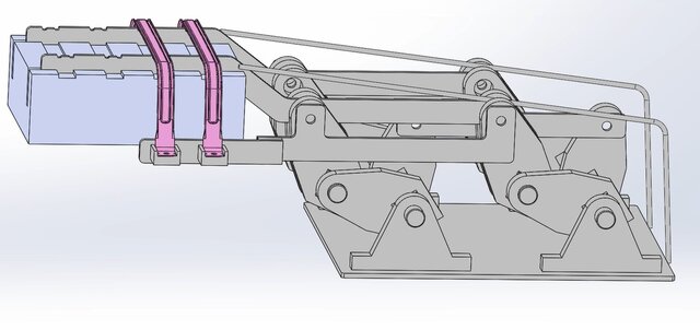 Automated In-Die Transfer System