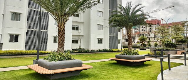 3D model of Modular Urban Furniture Suite: Integrated Seating, Waste Management & Lighting