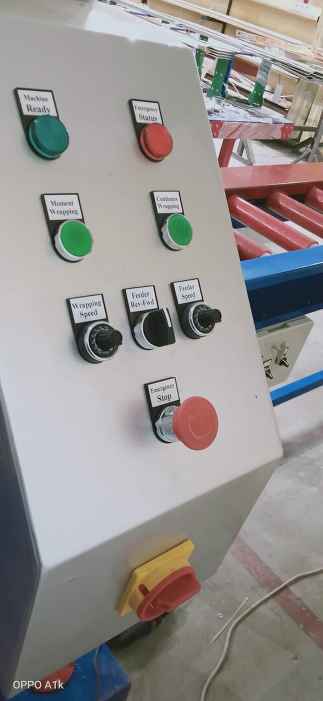 PTFE Insulation Wrapping Machine for Copper Busbars