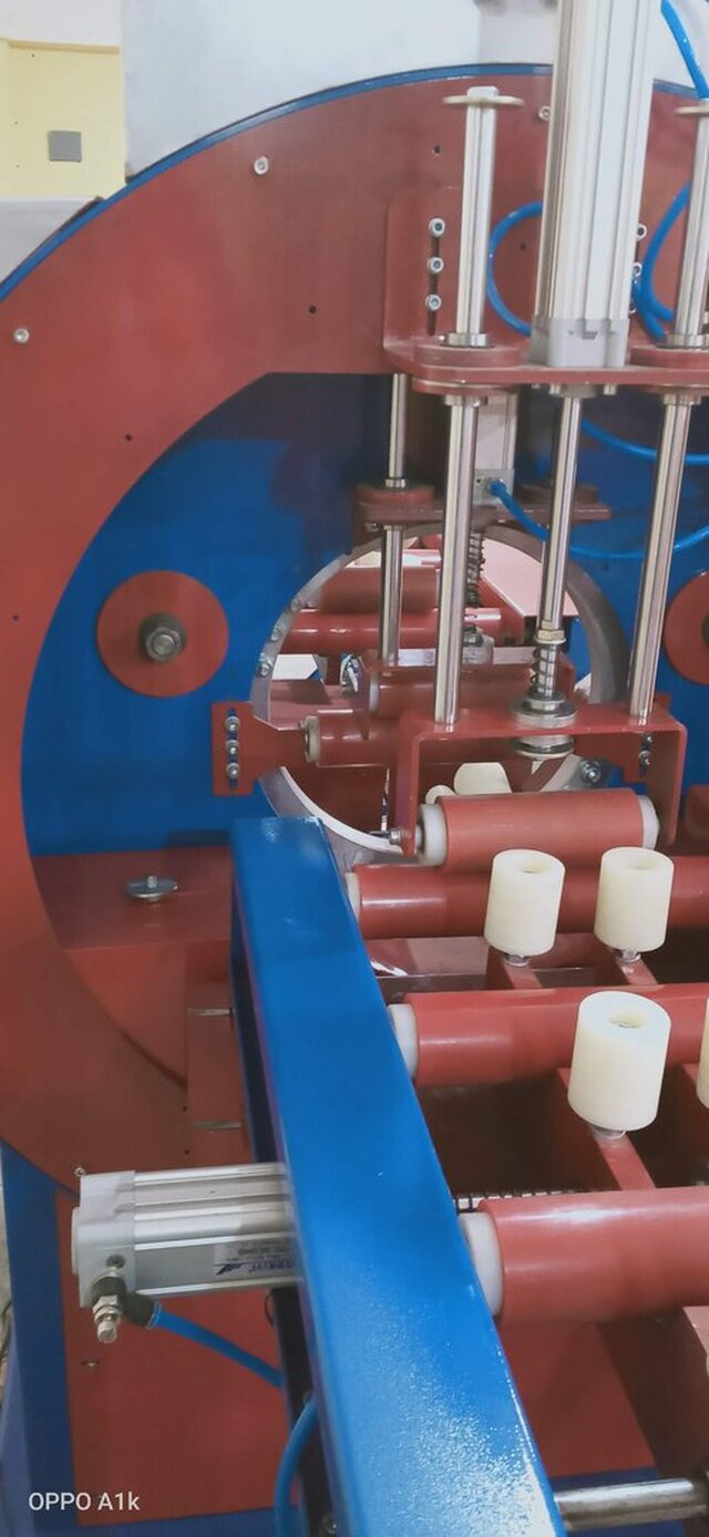 3D model of PTFE Insulation Wrapping Machine for Copper Busbars