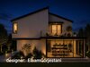 Modern villa exterior design design by elhamg