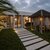 Modern villa exterior design