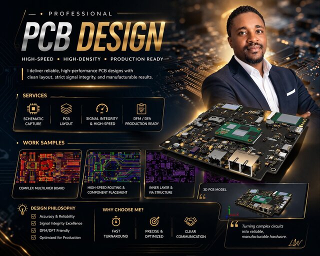 Schematic and PCB Design