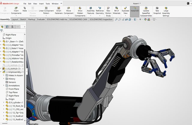 Robotics Arm Design and Assembly – image 3 of 4