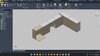 Custom Kitchen Upper Cabinets – Autodesk Inventor Assembly design by rfavn