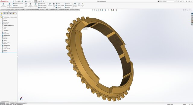 3D model of 3D Modeling & Assembly of an Automotive Transmission