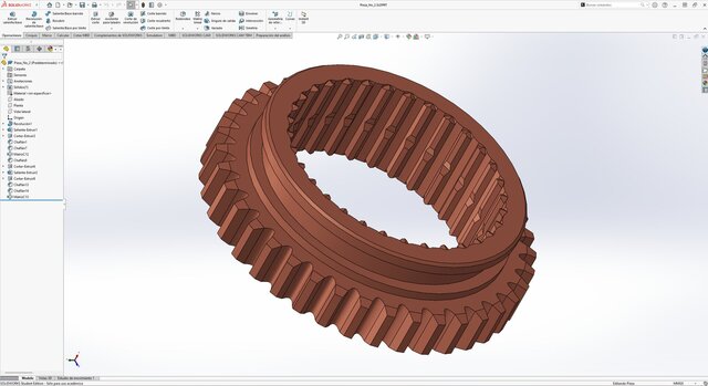 3D model of 3D Modeling & Assembly of an Automotive Transmission