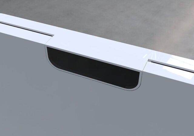 3D model of Surface Duo 2/3