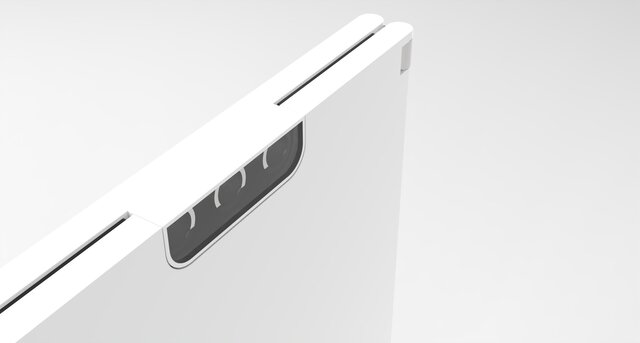 3D model of Surface Duo 2/3