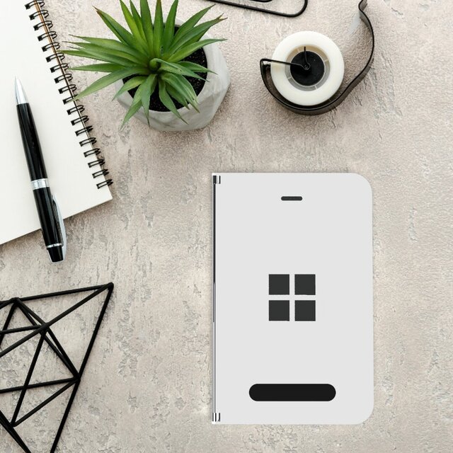 3D model of Surface Duo 2/3