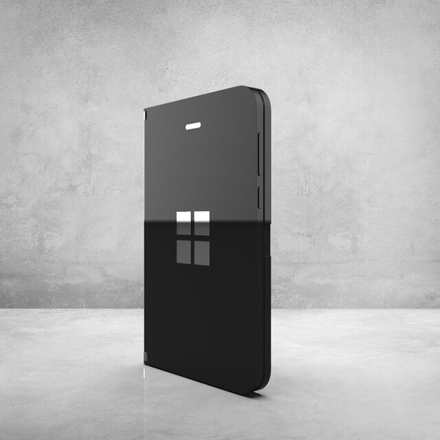 3D model of Surface Duo 2/3