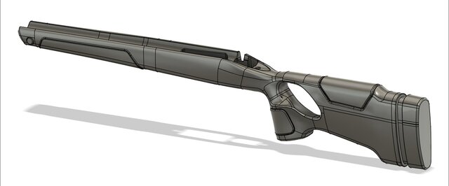 Rifle reverse engineering