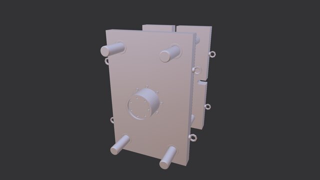 Small Punching Machine for academic purposes.