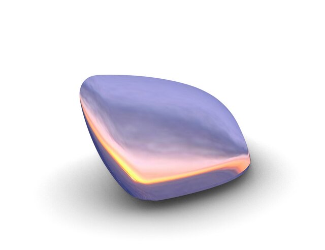 3D model of Mercedes-Benz side view mirror